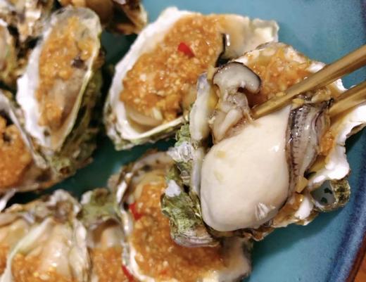 海阳鲜肥生蚝 商品图6