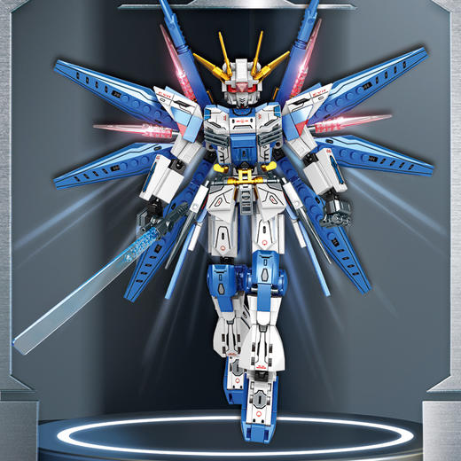 钢铁机甲K2213蓝玩具-纪念日百货门店同款169602488 商品图1