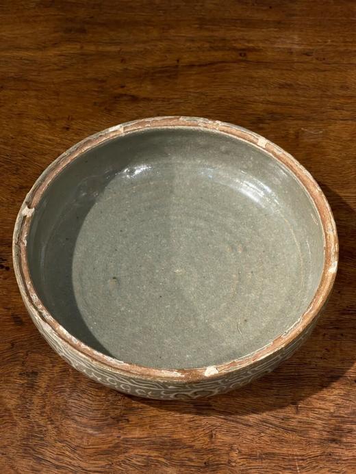 象嵌青瓷缠枝莲花纹筒形盖罐，顺丰包邮 商品图4