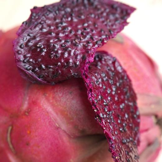 010红心火龙果干  膳食纤维高 零添加不熏硫 颜色更深 营养物质含量丰富 新鲜整果大片圆切 商品图3