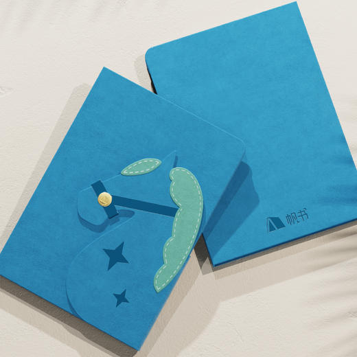 【开工季赠品】帆书文创·“马到成功“笔记本 商品图2