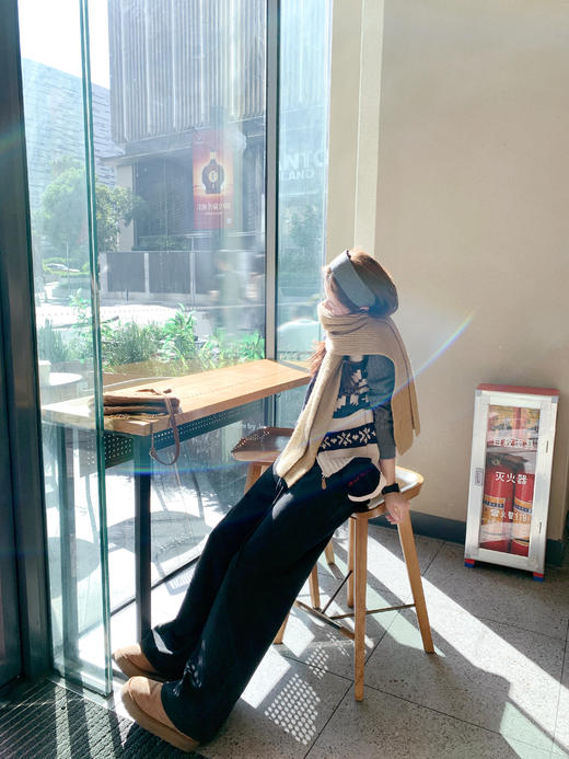 <曾小咸推荐>2.23现货秒杀 ！微信超特价！韩系费尔岛针织马甲 日常209.99 立减120 秒杀89.99！！ 商品图7