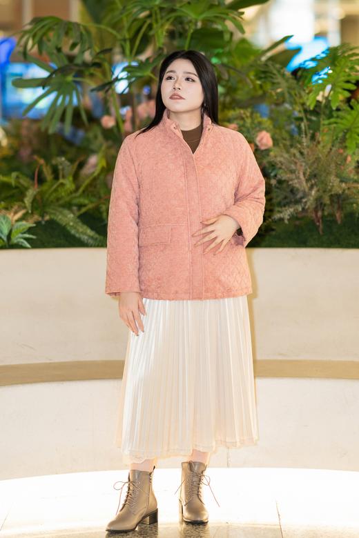 现货，今天发货！【绗缝菱格棉服】💗洋气减龄小棉袄，半高领简约款，保暖短款 商品图4