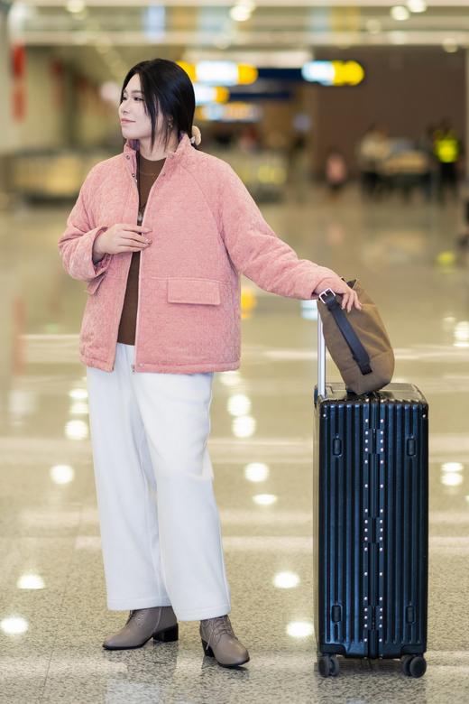 现货，今天发货！【绗缝菱格棉服】💗洋气减龄小棉袄，半高领简约款，保暖短款 商品图7