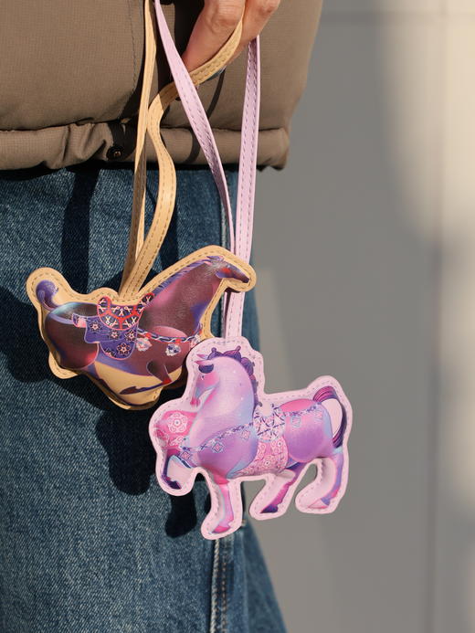 小马皮质挂件 商品图0