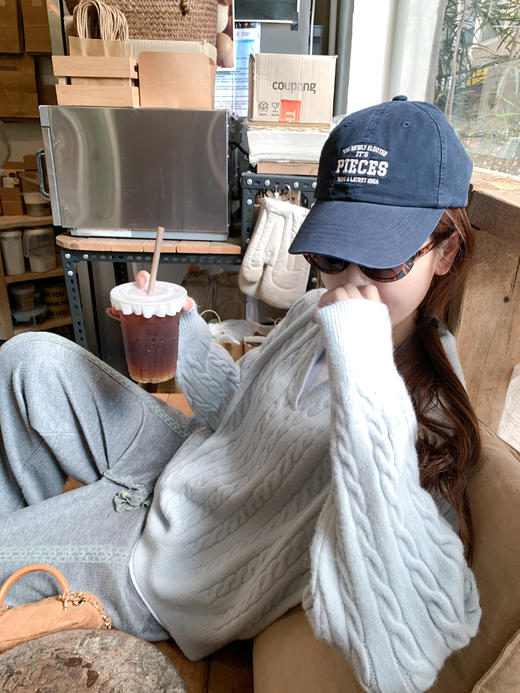 <曾小咸推荐>2.23现货秒杀 ！微信超特价！2色韩系翻领毛衣 日常159.99 立减70 秒杀89.99！！ 商品图5