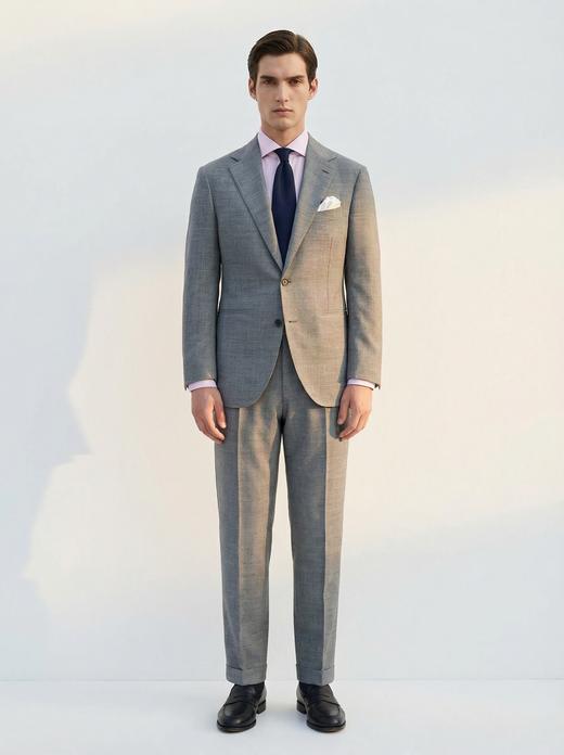 「30款可选」C&J Antich Double Twisted 英式强捻澳洲美丽诺羊毛全麻衬套装 商品图8