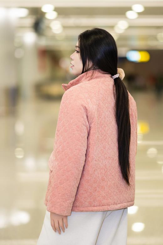 现货，今天发货！【绗缝菱格棉服】💗洋气减龄小棉袄，半高领简约款，保暖短款 商品图11