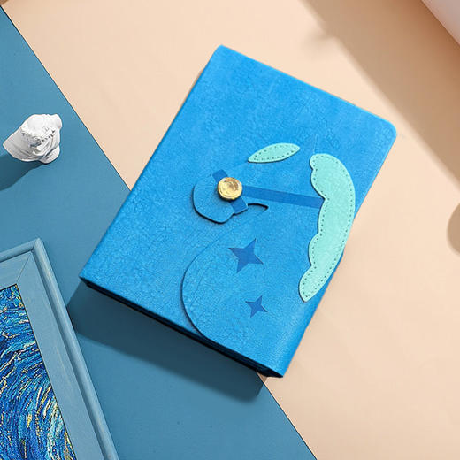 【开工季赠品】帆书文创·“马到成功“笔记本 商品图3