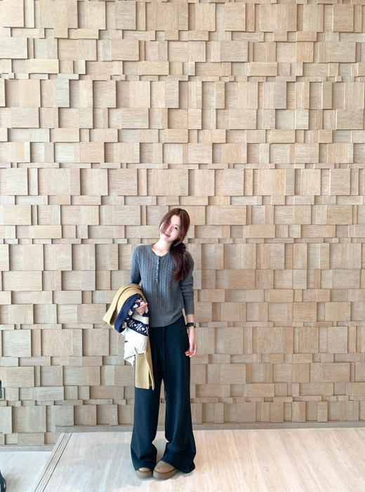 <曾小咸推荐>2.23现货秒杀 ！微信超特价！韩系费尔岛针织马甲 日常209.99 立减120 秒杀89.99！！ 商品图10