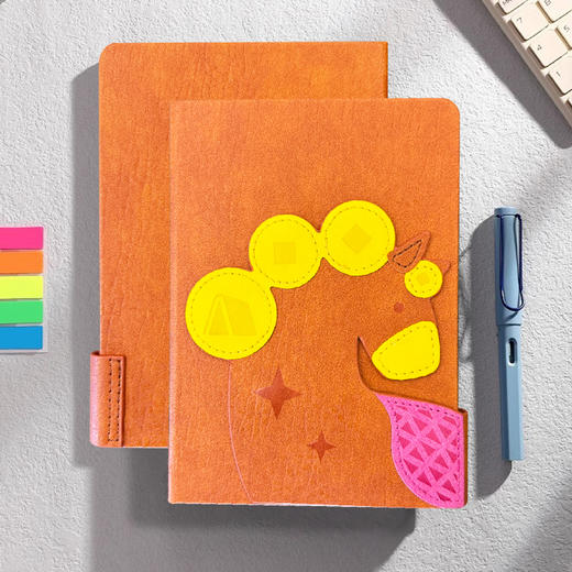 帆书文创·”马上有钱”笔记本 商品图2