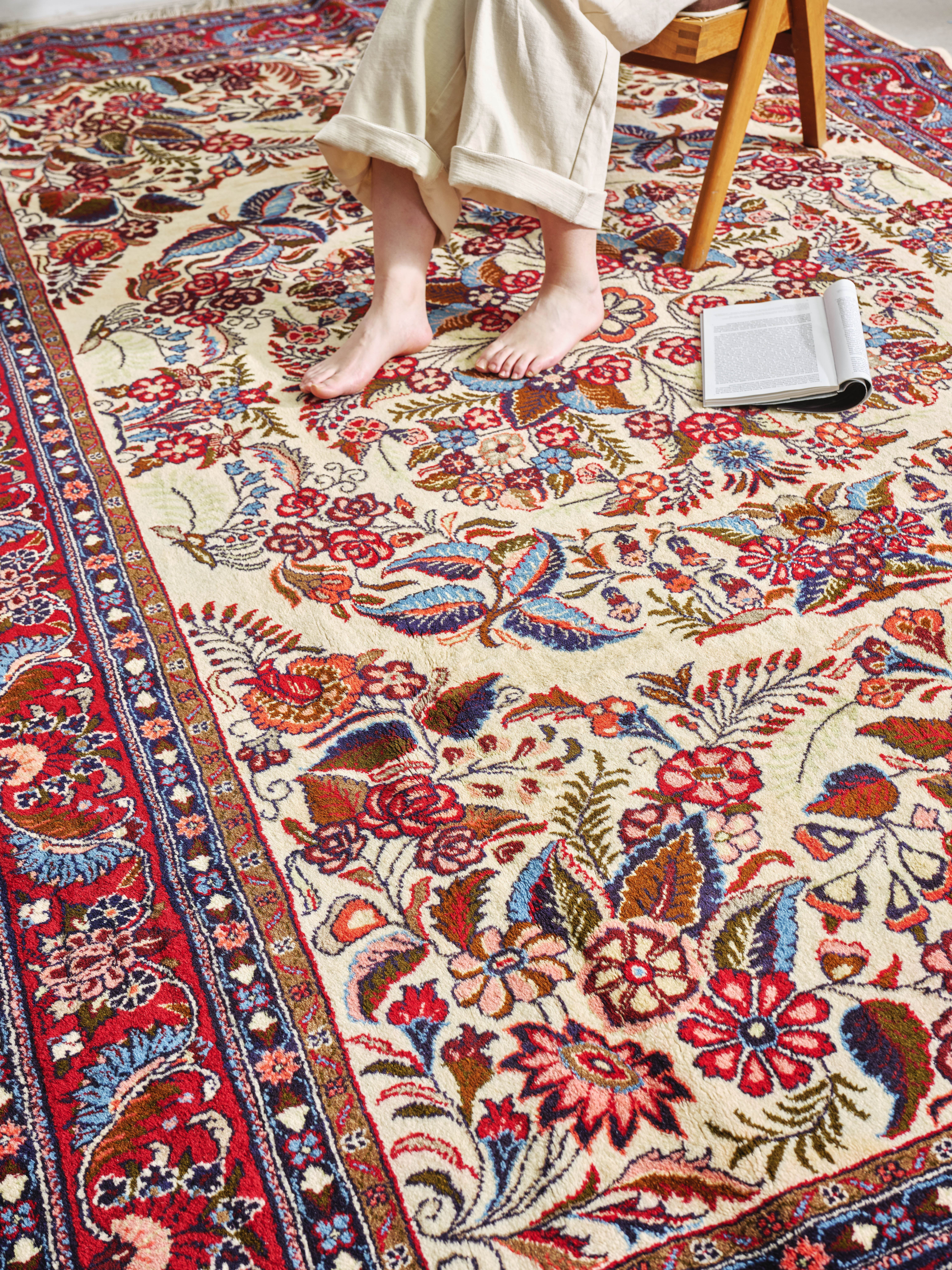 伽罗 JALO 伊朗进口手工编织CARPET风格羊毛地毯