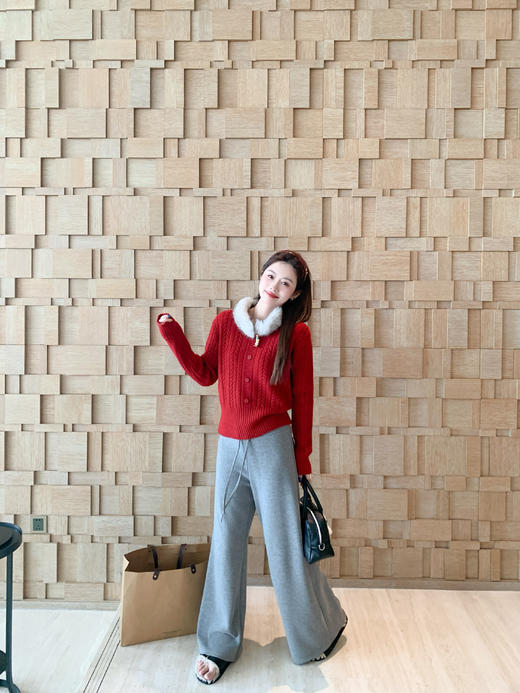 <曾小咸推荐> 2.27 现货秒杀 ！微信超特价！氛围感毛领毛衣 日常209.99 立减120 秒杀89.99！ 商品图11