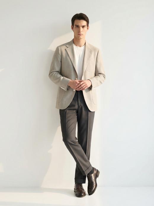 「30款可选」C&J Antich Double Twisted 英式强捻澳洲美丽诺羊毛全麻衬套装 商品图6