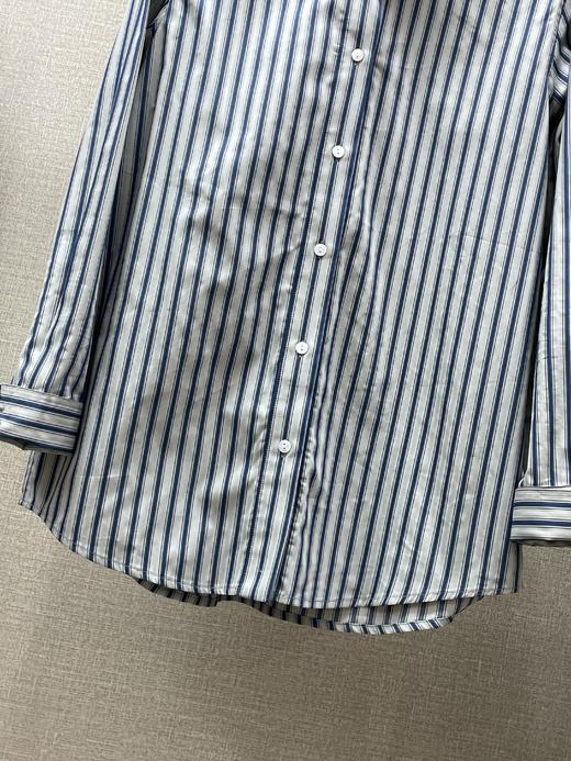 纯棉阔版休闲衬衣 商品图2