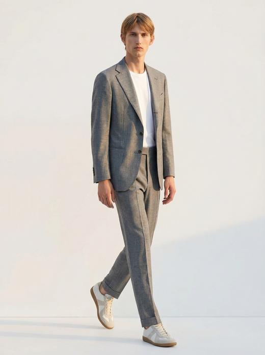 「40款可选」Reda ATTO Super 110's 防污不易皱全麻衬西装套装 商品图5