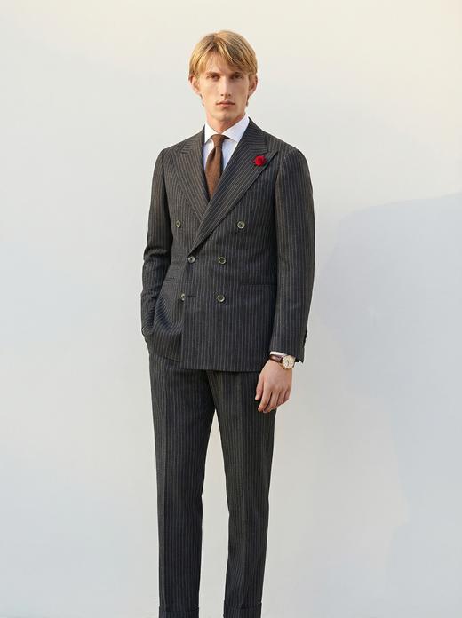 「40款可选」Reda ATTO Super 110's 防污不易皱全麻衬西装套装 商品图7