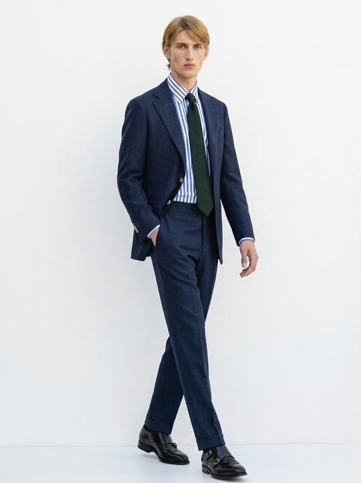 「40款可选」Reda ATTO Super 110's 防污不易皱全麻衬西装套装 商品图4