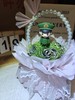 【公仔5朵花束】手工DIY牛津布5朵玫瑰花束军恋礼物情人节礼物（手工制作产品不支持退换货哦）类lb 商品缩略图6