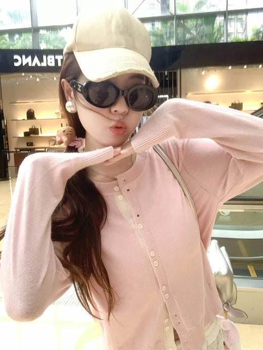 <曾小咸推荐>2.23现货秒杀 ！微信超特价！韩系撞色拼接针织衫 日常139.99 立减80 秒杀59.99！！ 商品图10