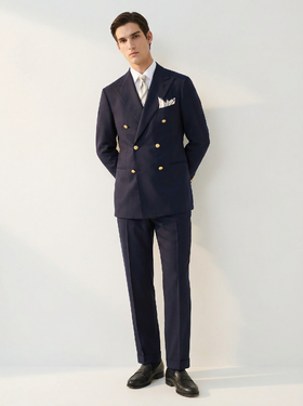 「30款可选」C&J Antich Double Twisted 英式强捻澳洲美丽诺羊毛全麻衬套装