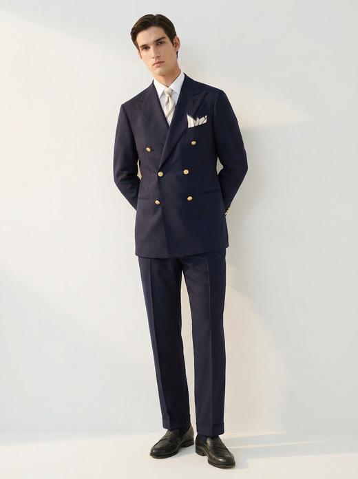 「30款可选」C&J Antich Double Twisted 英式强捻澳洲美丽诺羊毛全麻衬套装 商品图0