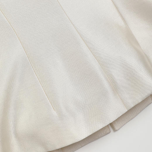 ROMI STUDIO羊毛桑蚕丝混纺手工丝绒盘扣新中式外套 RWDSWG2324 商品图10