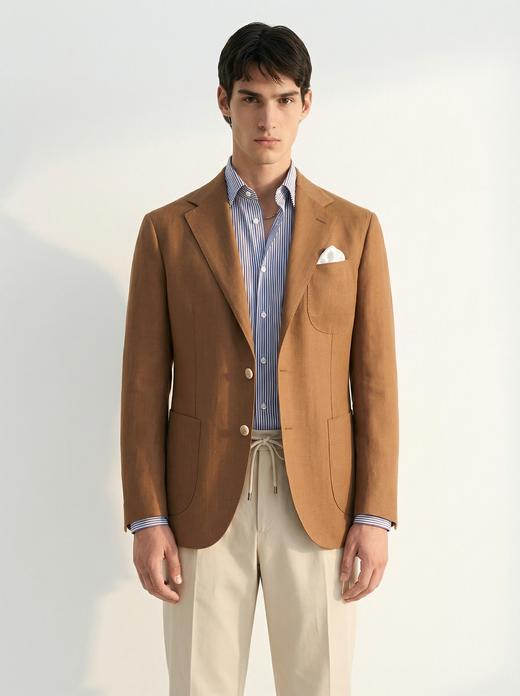 「30款可选」C&J Antich Double Twisted 英式强捻澳洲美丽诺羊毛全麻衬套装 商品图3