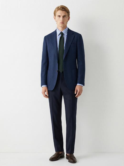 「40款可选」Reda ATTO Super 110's 防污不易皱全麻衬西装套装 商品图3