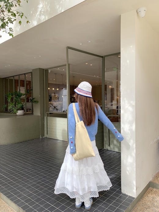 <曾小咸推荐>2.21 现货秒杀 ！微信超特价！彩色毛球针织开衫 日常179.99 立减90 秒杀89.99！！ 商品图7