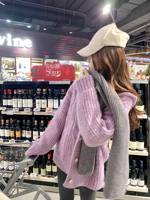 <曾小咸推荐>2.23现货秒杀 ！微信超特价！连帽毛针织开衫 日常259.99 立减140 秒杀119.99！！ 商品图11