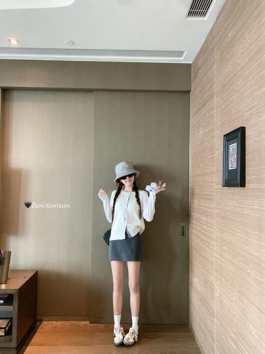 <曾小咸推荐>2.23现货秒杀 ！微信超特价！韩系撞色拼接针织衫 日常139.99 立减80 秒杀59.99！！ 商品图6