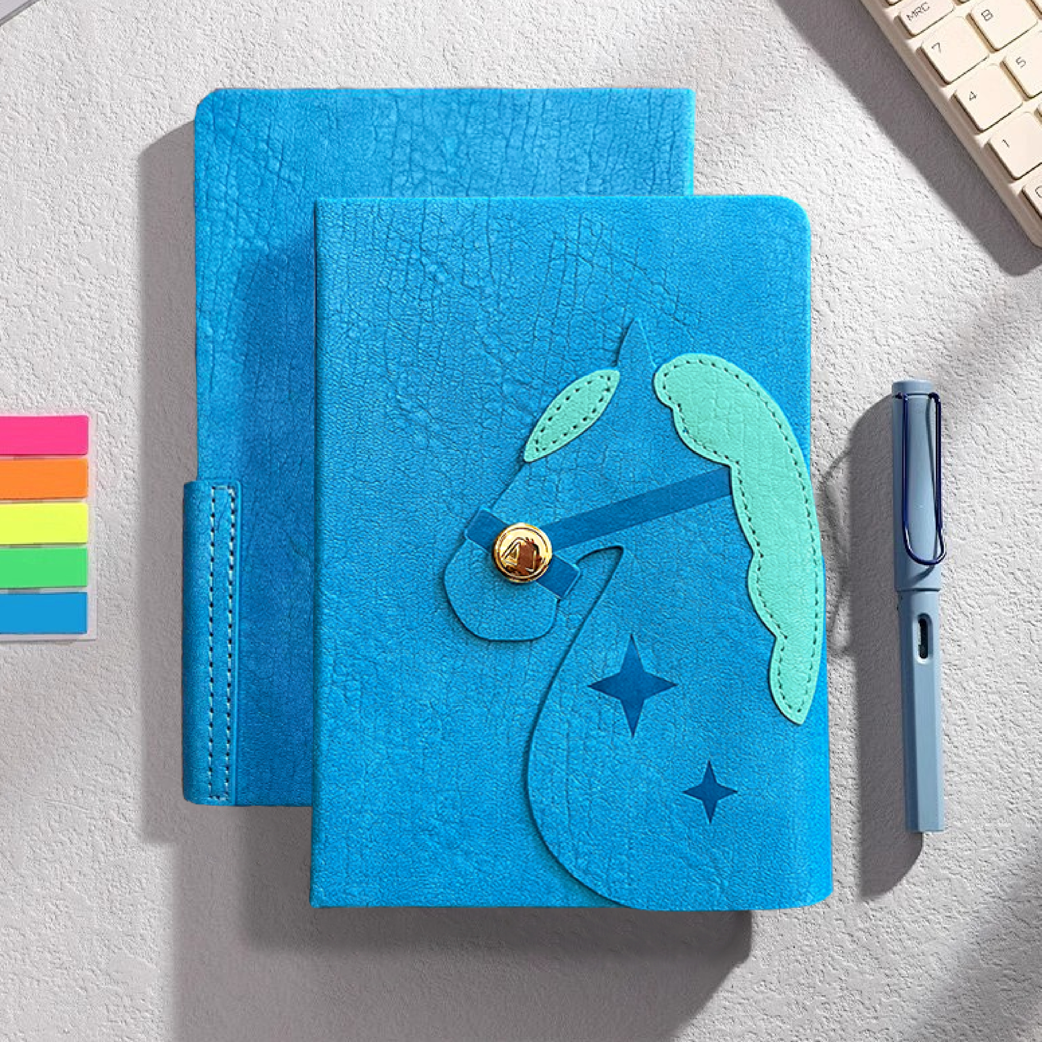 【开工季赠品】帆书文创·“马到成功“笔记本