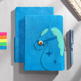 【开工季赠品】帆书文创·“马到成功“笔记本