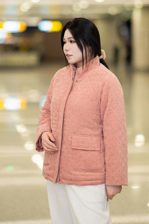 现货，今天发货！【绗缝菱格棉服】💗洋气减龄小棉袄，半高领简约款，保暖短款 商品图9