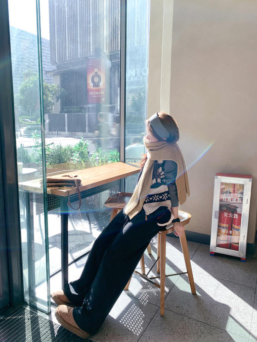 <曾小咸推荐>2.23现货秒杀 ！微信超特价！韩系费尔岛针织马甲 日常209.99 立减120 秒杀89.99！！ 商品图14