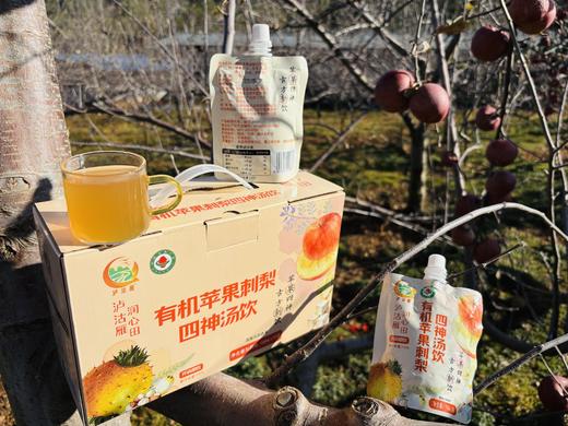 有机苹果刺梨四神汤饮 【基地直发】 商品图4