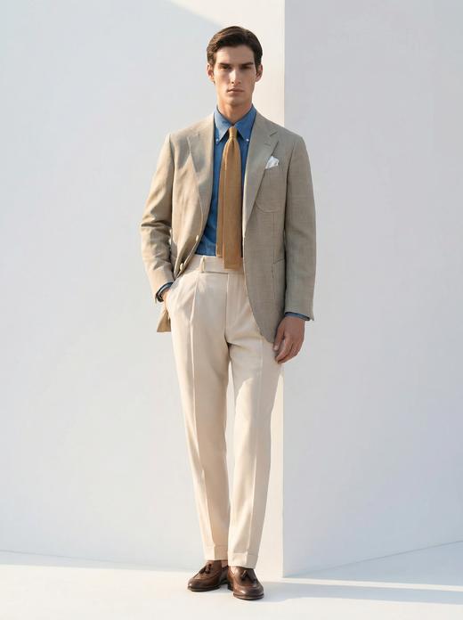 「30款可选」C&J Antich Double Twisted 英式强捻澳洲美丽诺羊毛全麻衬套装 商品图5