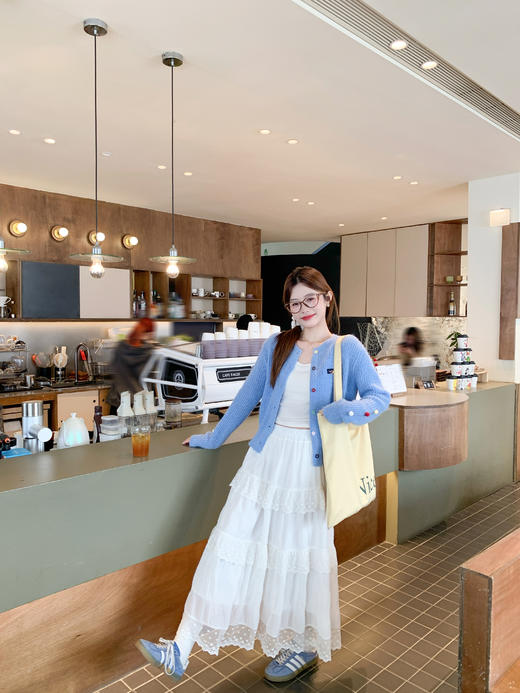 <曾小咸推荐>2.21 现货秒杀 ！微信超特价！彩色毛球针织开衫 日常179.99 立减90 秒杀89.99！！ 商品图10