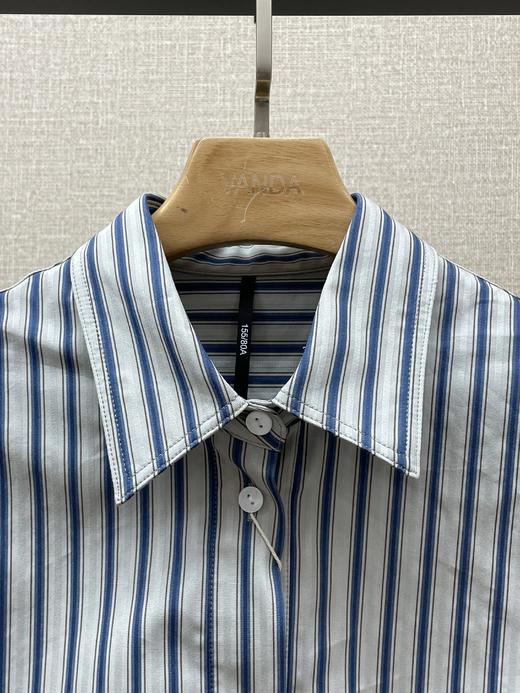 纯棉阔版休闲衬衣 商品图1