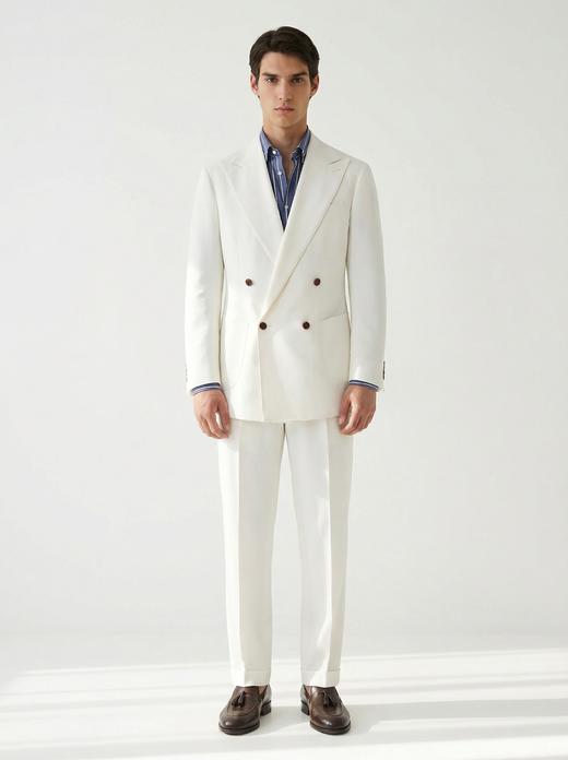 「30款可选」C&J Antich Double Twisted 英式强捻澳洲美丽诺羊毛全麻衬套装 商品图2