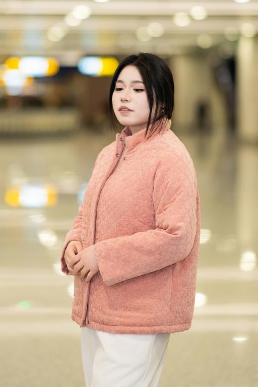 现货，今天发货！【绗缝菱格棉服】💗洋气减龄小棉袄，半高领简约款，保暖短款 商品图10