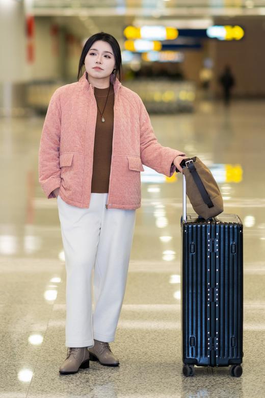 现货，今天发货！【绗缝菱格棉服】💗洋气减龄小棉袄，半高领简约款，保暖短款 商品图8