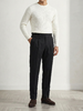 Hardy Minnis Super Gabardine 370克高克重嘎巴甸澳洲美丽诺羊毛意式工艺裤装 商品缩略图1