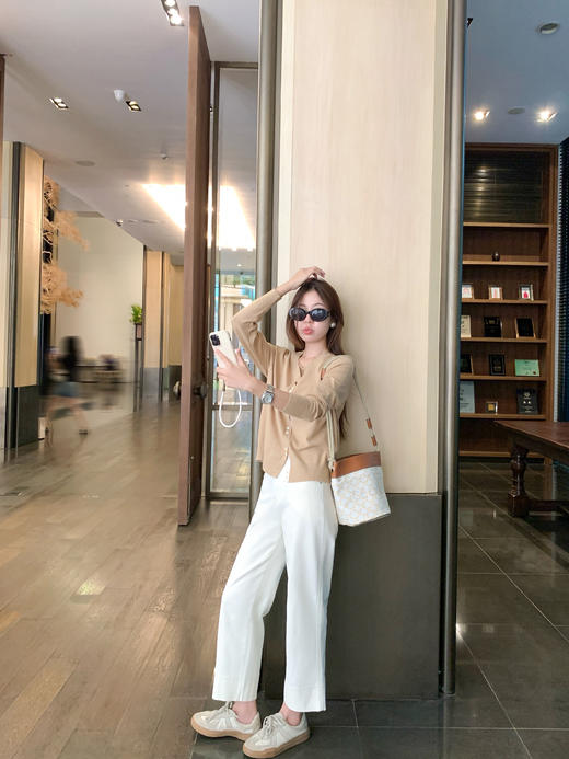 <曾小咸推荐>2.23现货秒杀 ！微信超特价！韩系撞色拼接针织衫 日常139.99 立减80 秒杀59.99！！ 商品图12