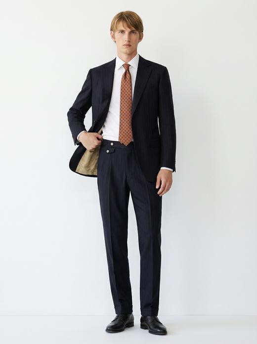 「40款可选」Reda ATTO Super 110's 防污不易皱全麻衬西装套装 商品图0