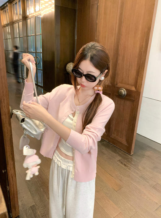 <曾小咸推荐>2.23现货秒杀 ！微信超特价！韩系撞色拼接针织衫 日常139.99 立减80 秒杀59.99！！ 商品图9