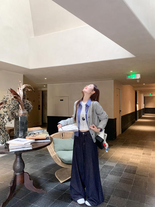 <曾小咸推荐>2.23现货秒杀 ！微信超特价！韩系刺绣v领卫衣 日常169.99 立减80 秒杀89.99！！ 商品图10