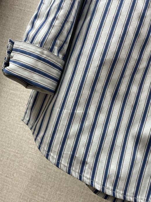 纯棉阔版休闲衬衣 商品图3