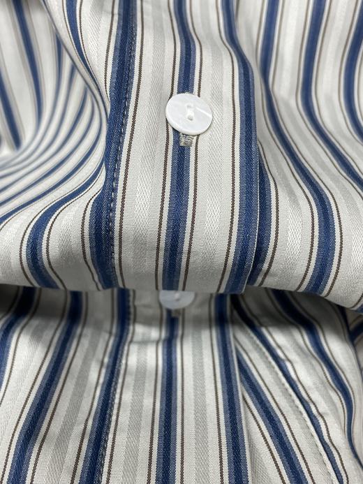 纯棉阔版休闲衬衣 商品图4